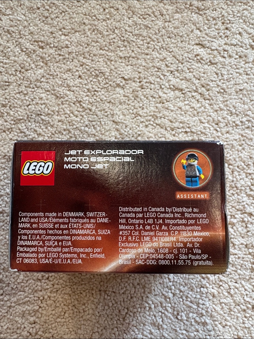 LEGO Space: Life on Mars Mono Jet set number 7310. - Picture 3 of 6